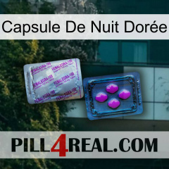 Capsule De Nuit Dorée 37